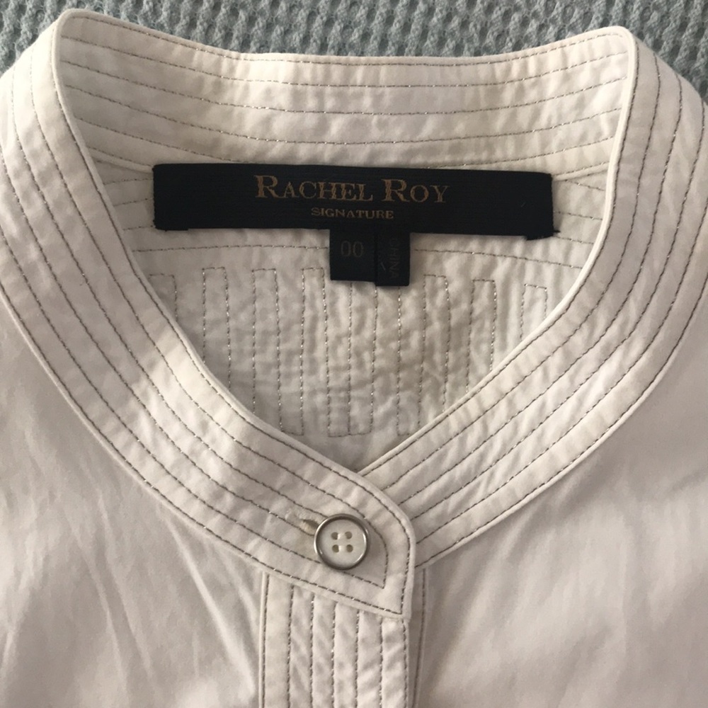 Rachel Roy button down top - Picture 2 of 6